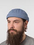 Шапка STETSON арт. 8831101 DOCKER COTTON (светло-синий)